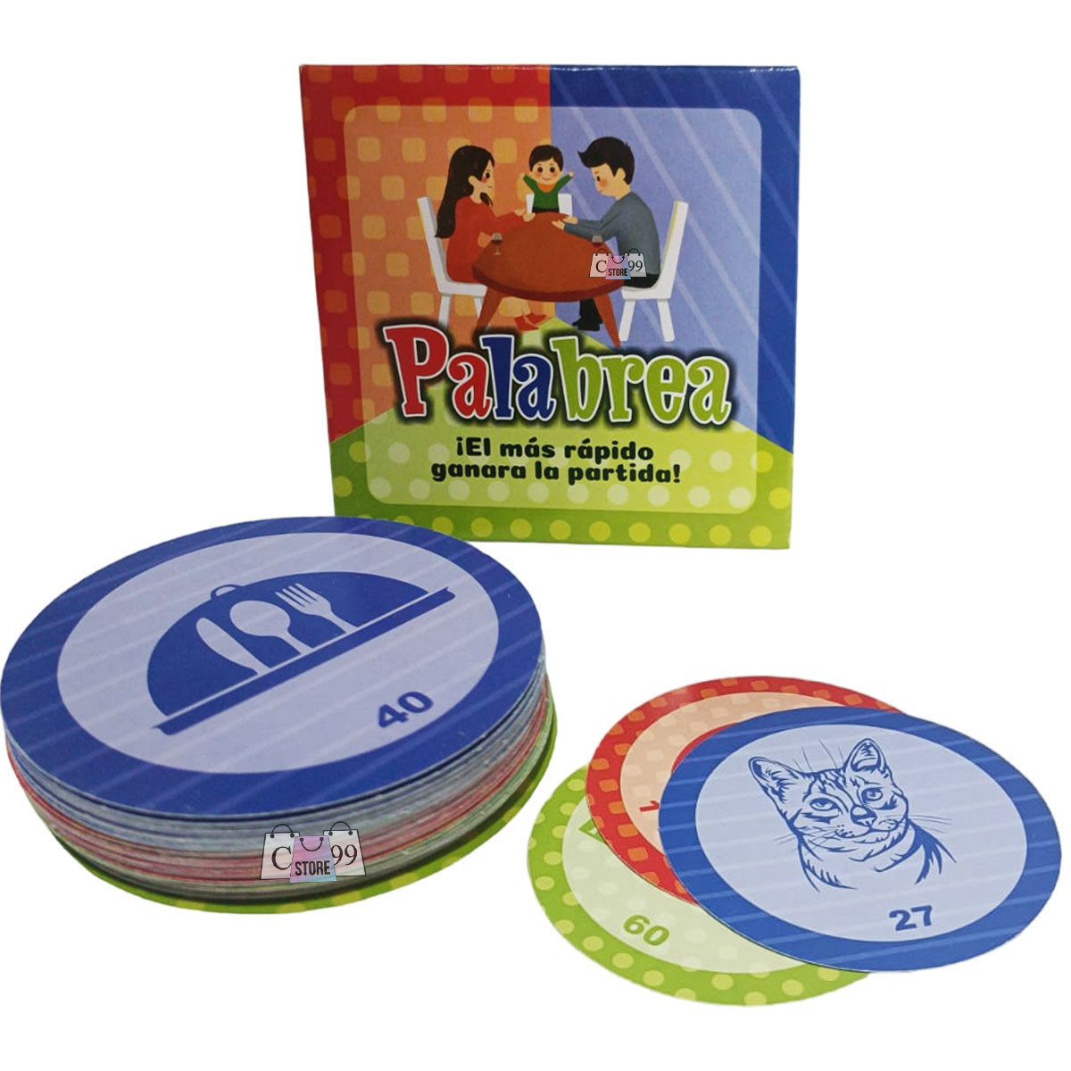 Miniatura 5 de Juego Educativo Palabrea juego Agilidad